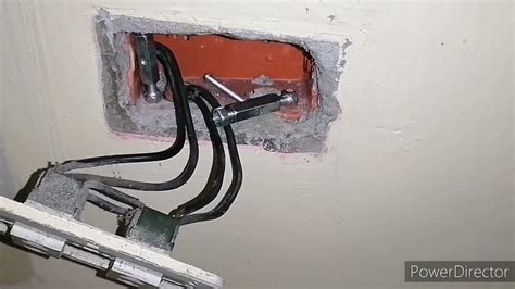 youtube repair broke junction box|electrical box repair.